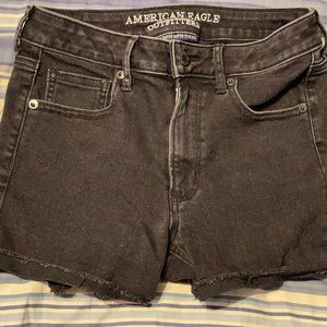 American Eagle Super Hi-Rise Shortie Shorts